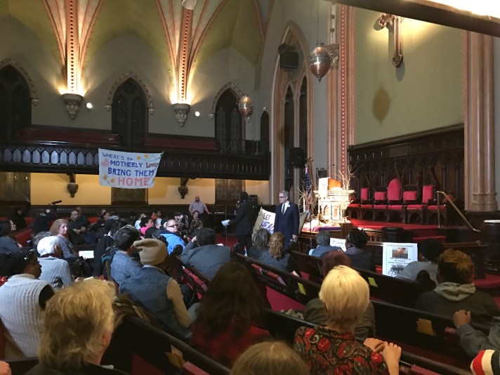 Photo M. Dante. Krasner at Arch Street Methodist Photo M. Dante. Krasner at Arch Street Methodist